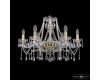 Подвесная люстра Bohemia Ivele Crystal 1413/6/220 G