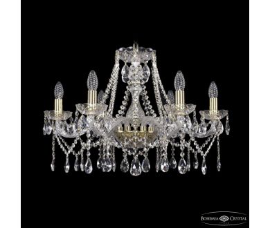 Подвесная люстра Bohemia Ivele Crystal 1413/6/220 G