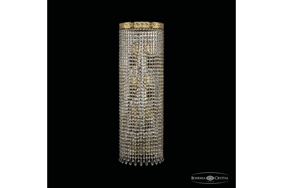Бра Bohemia Ivele Crystal 83401B/25IV-75 G Drops