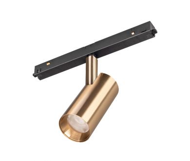 Трековый магнитный светильник Arlight MAG-ORIENT-SPOT-R45-12W Warm3000 (GD, 24 deg, 48V, DALI) 040891