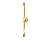 Настенный светильник Indigo Intreccio 14025/1W Brass V000142L