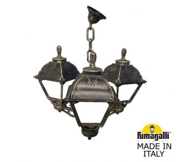 Уличный подвесной светильник Fumagalli SICHEM/CEFA 3L U23.120.S30.BYE27
