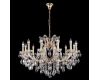 Подвесная люстра Crystal Lux Hollywood SP12 Gold