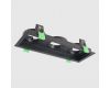 Встраиваемый светильник Crystal Lux CLT 068C3 BL