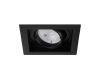 Встраиваемый светильник Arlight MS-VORTEX-BUILT-S90x90-12W Warm3000 (BK-BK, 20 deg, 230V) 058371