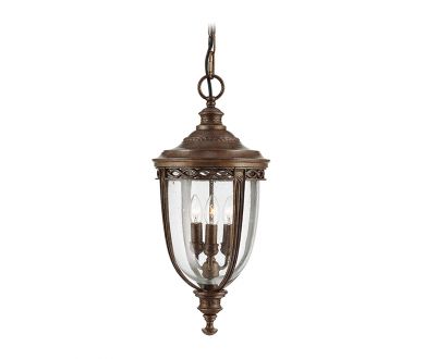 Уличный подвесной светильник Feiss English Bridle FE-EB8-L-BRB