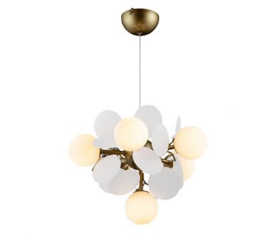 Подвесная люстра Loft IT Matisse 10008/6 white