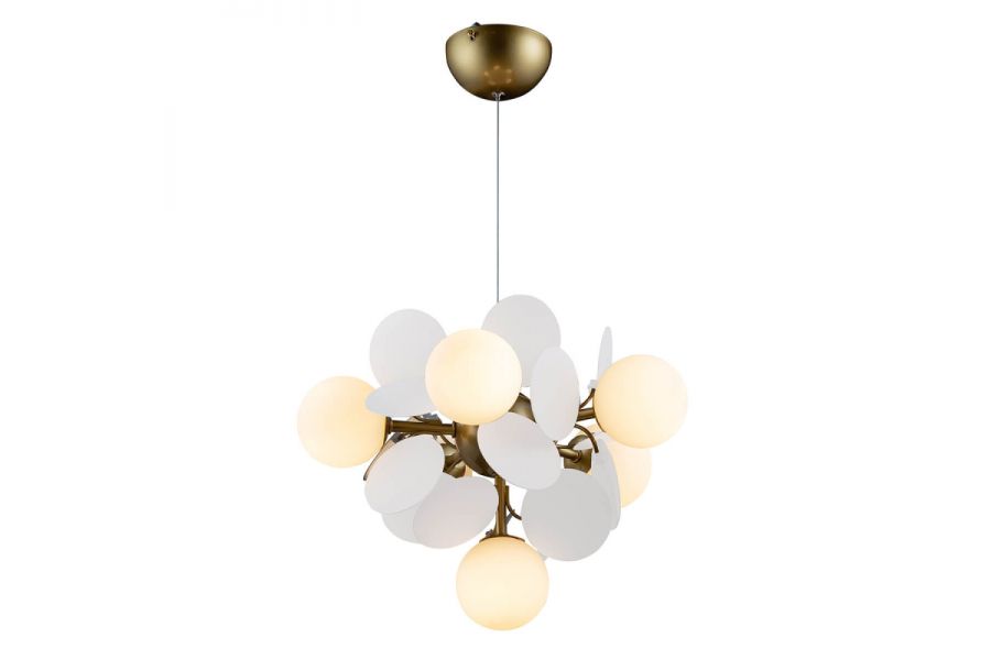 Подвесная люстра Loft IT Matisse 10008/6 white