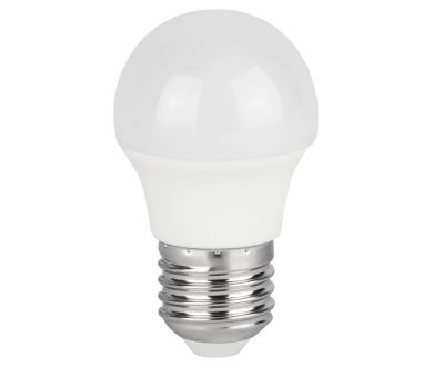 Лампа светодиодная Эра STD LED P45-15W-840-E27 4000K шар