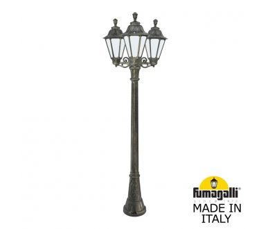 Садово-парковый светильник Fumagalli ARTU BISSO/RUT 3L E26.158.S30.BYE27