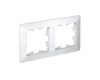 Рамка 2-ая Systeme Electric AtlasDesign Air Белый/дымчатый белый ATN220102