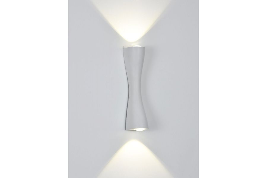 Настенный светильник Arte Lamp Algedi A6028AP-10WH