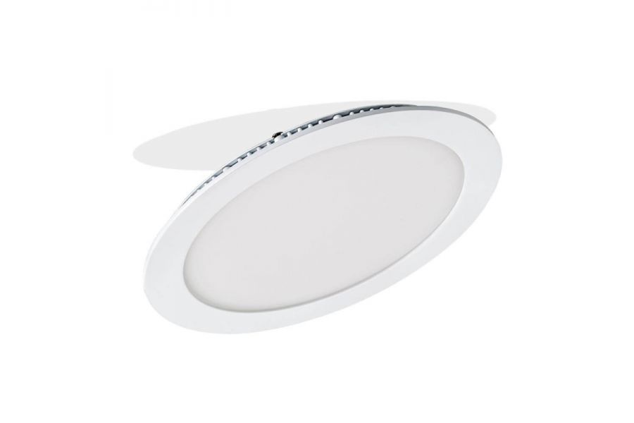 Встраиваемый светодиодный светильник Arlight DL-192M-18W Warm White 020116