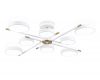 Люстра на штанге Ambrella Light Linetech Comfort FL516338