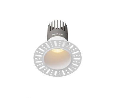 Встраиваемый светильник Maytoni Technical Dip DL120-10W-3K-TRS-W