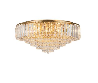 Потолочная люстра Escada Delicacy 2112/8P Gold