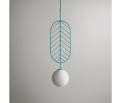 Подвесной светильник ImperiumLoft Leaf 178142-26