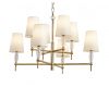 Подвесная люстра Newport Chelsy 4378/C gold М0070440