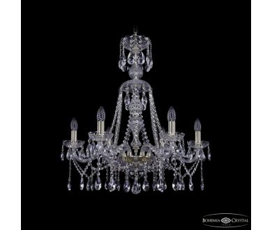 Подвесная люстра Bohemia Ivele Crystal 1413/6/220/XL-73 G