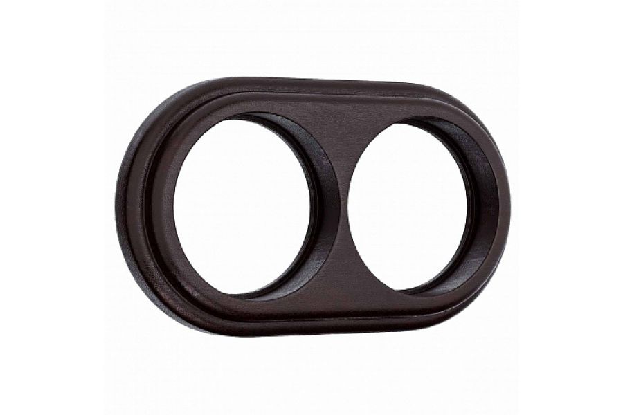 Рамка Werkel Legend на 2 поста венге W0025226 4690389166570