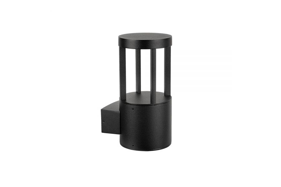 Уличный настенный светильник Arte Lamp Carcassa A4666AL-1BK