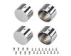Заглушка Arlight WPH-FLEX-D22-360deg глухая 046101