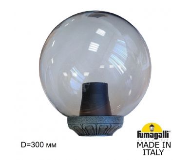 Уличный консольный светильник Fumagalli Globe G30.B30.000.VZF1R