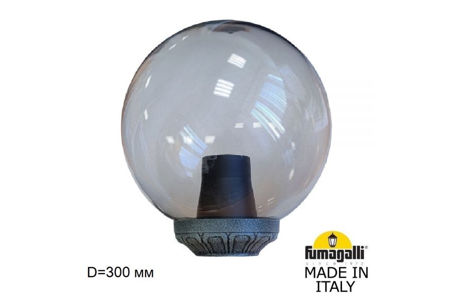 Уличный консольный светильник Fumagalli Globe G30.B30.000.VZF1R