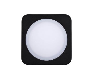 Влагозащищенный светильник Arlight LTD-96x96SOL-BK-10W Warm White 022556