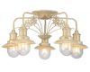 Потолочная люстра Arte Lamp Sailor A4524PL-5WG