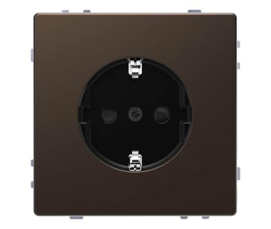 Розетка Schneider Electric Merten D-Life 16A с/з и шторками MTN2300-6052