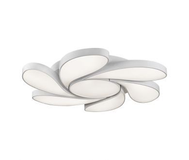 Потолочный светодиодный светильник iLedex Flower 108W WH