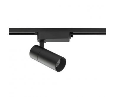 Трековый однофазный светильник Nowodvorski Profile Tinos Led Black 10383