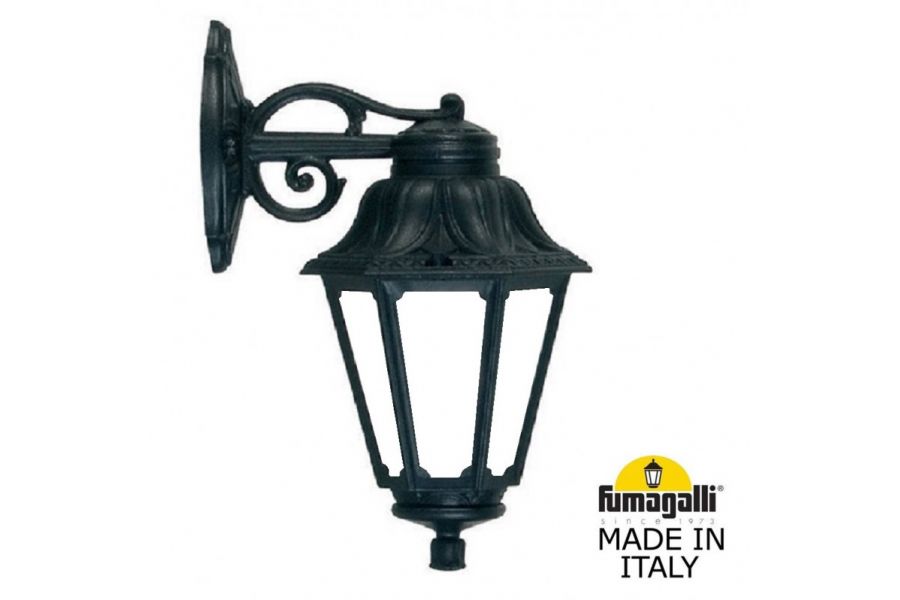 Уличный настенный светильник Fumagalli E22.131.000.AYF1RDN