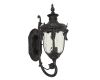 Уличный настенный светильник Elstead Lighting PH1/M BLK