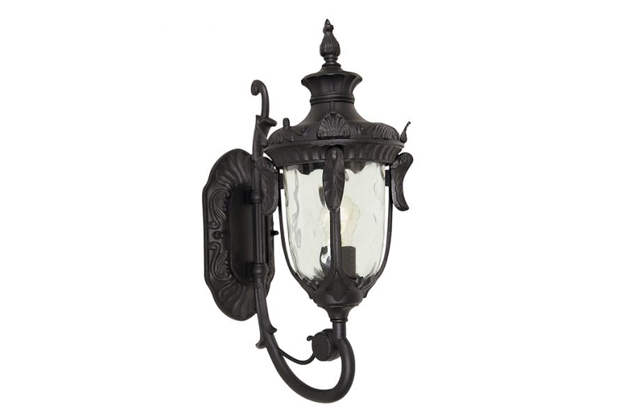 Уличный настенный светильник Elstead Lighting PH1/M BLK