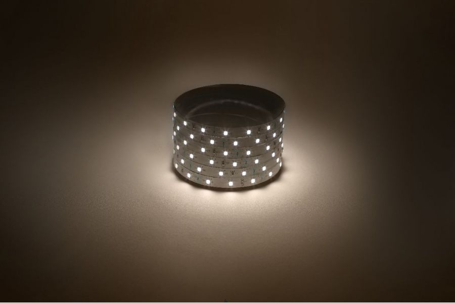Светодиодная лента Эра 12В 2835 4,8Вт/м 3000K 5м IP20 LS2835-60LED-IP20-WW-eco-5m Б0035587