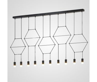 Подвесной светильник ImperiumLoft Vibia Wireflow 74888-22