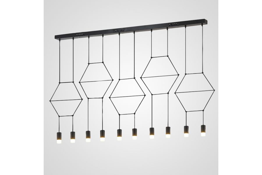 Подвесной светильник ImperiumLoft Vibia Wireflow 74888-22