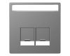 Накладка Schneider Electric Merten D-Life MTN4574-6036