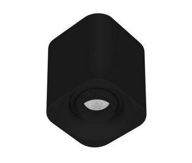 Накладной светильник Arlight SP-ACENTO-S95x95-10W Warm2700 (BK, 20-45 deg, 230V) 055749