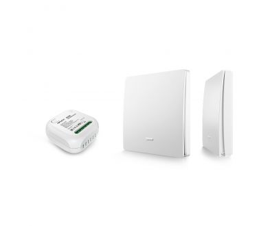 Реле с кинетическими выключателями, IP44, Wi-Fi 2,4 ГГц, Smart, 2выкл., 1 реле. бел. Apeyron 04-74
