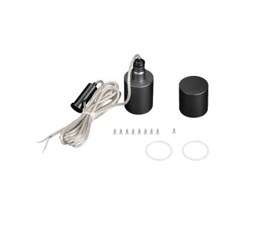 Подвес Arlight MOONLIGHT-VT-LIFT-SIDE-D25 Black 048377