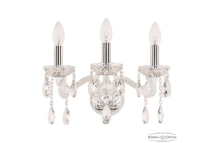 Бра Bohemia Ivele Crystal 107B/3/141 Ni