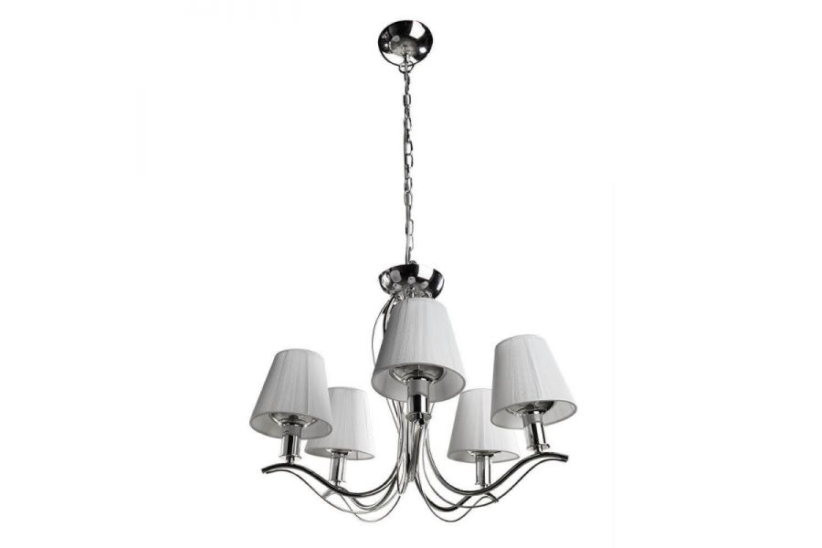 Подвесная люстра Arte Lamp Domain A9521LM-5CC