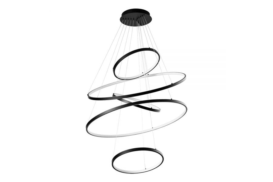 Подвесная люстра Arte Lamp Arcane A2974SP-137BK