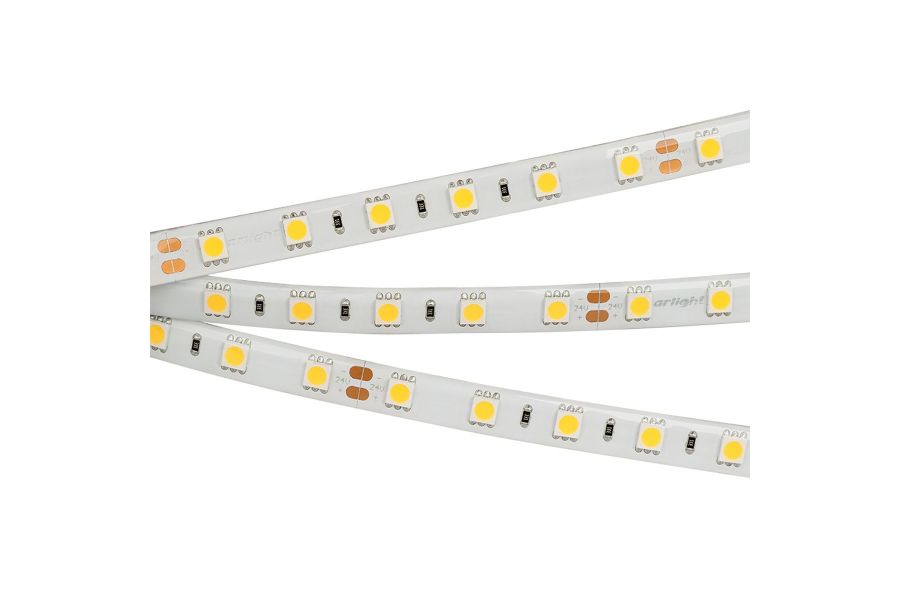 Светодиодная герметичная лента Arlight RTW-SE-B60-10mm 24V White6000 (14.4 W/m, IP65, 5m) 014626(3)