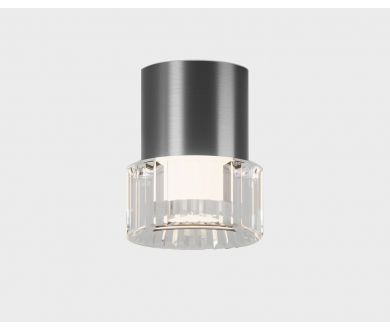 Накладной светильник Italline IT014-0202 dark silver
