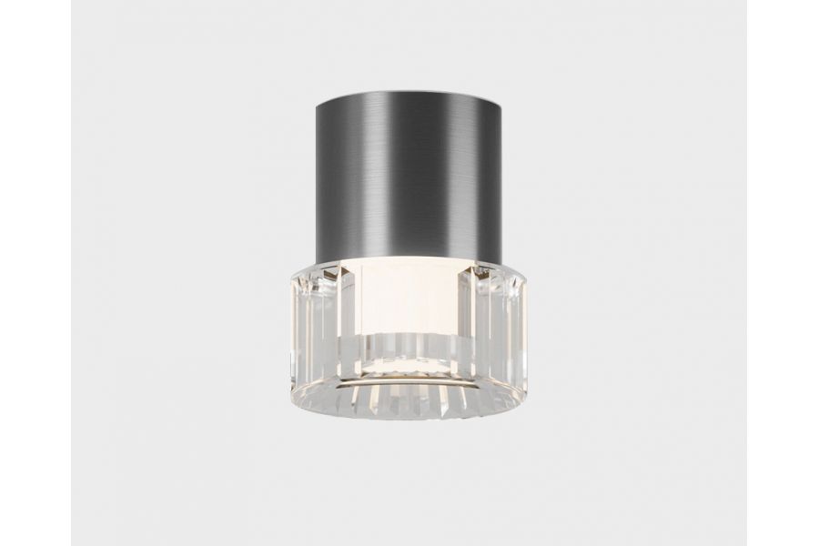 Накладной светильник Italline IT014-0202 dark silver