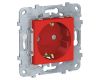 Розетка Schneider Electric Unica New с/з со шторками 16A 250V NU503703